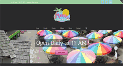 Desktop Screenshot of mangosbarandgrill.com